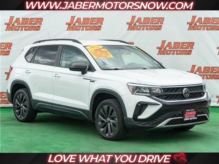 2022 VOLKSWAGEN TAOS for sale in DELANO