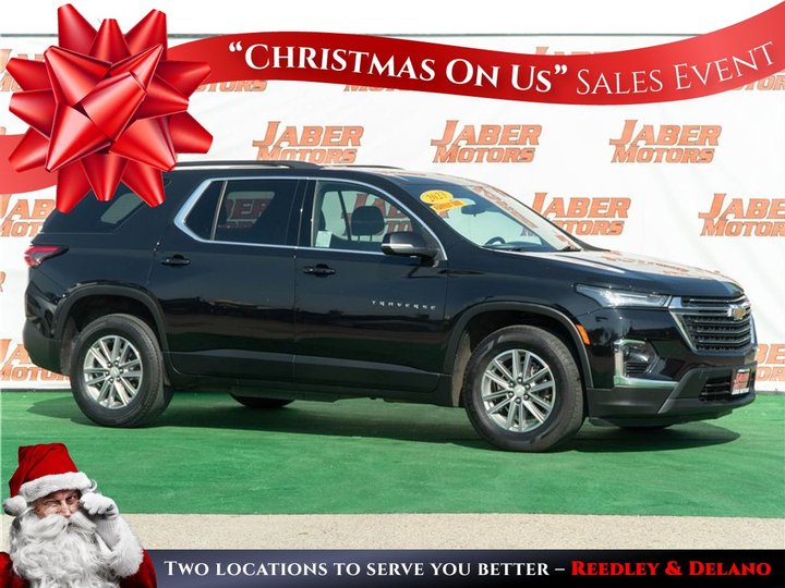 BLACK, 2023 CHEVROLET TRAVERSE Image 