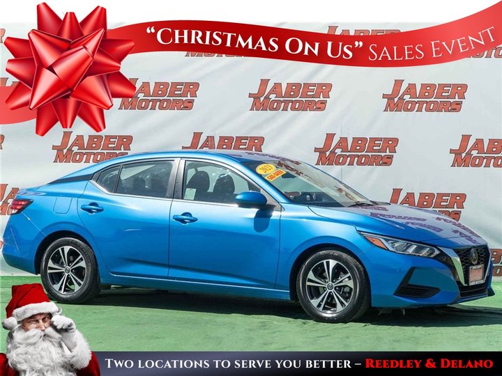 BLUE, 2023 NISSAN SENTRA Image 