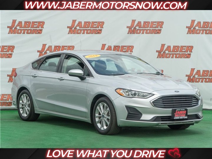 2019 FORD FUSION for sale in DELANO