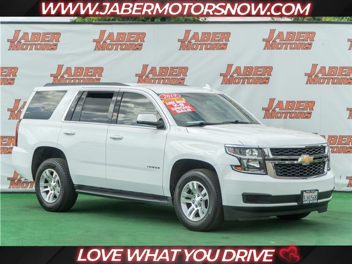 2019 CHEVROLET TAHOE for sale in DELANO