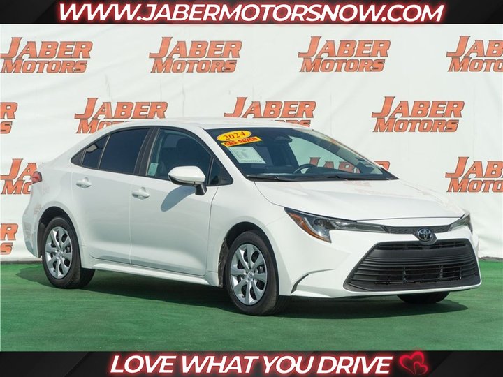 2024 TOYOTA COROLLA for sale in DELANO