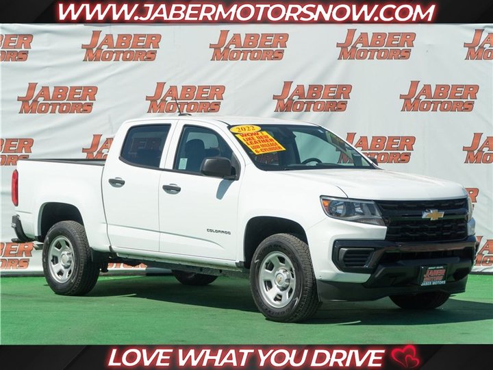 2022 CHEVROLET COLORADO CREW CAB for sale in DELANO