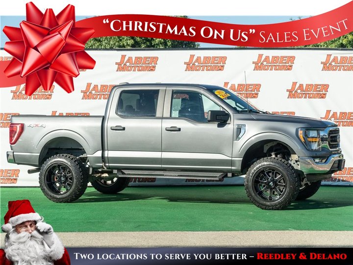 GRAY, 2023 FORD F150 SUPERCREW CAB Image 