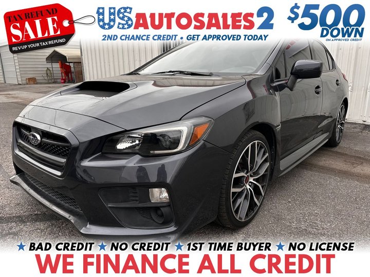 2016 SUBARU WRX for sale in LAS VEGAS