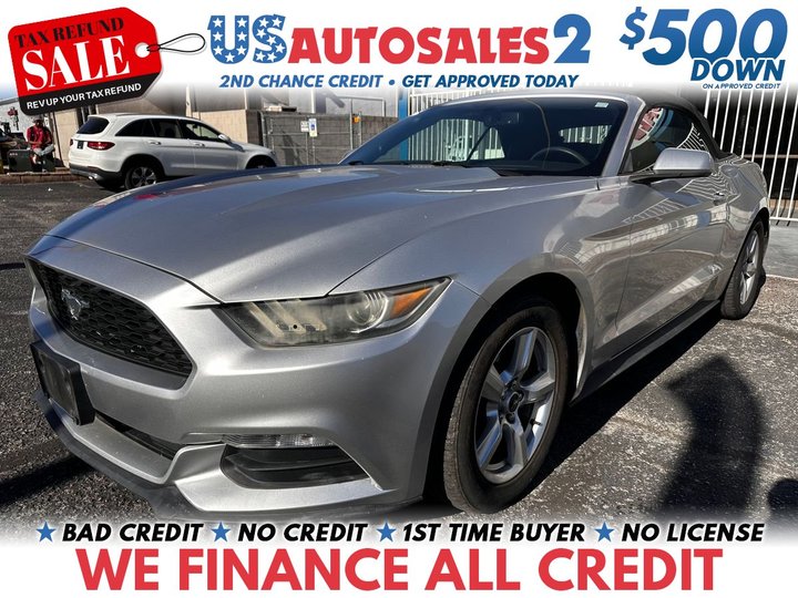 2015 FORD MUSTANG for sale in LAS VEGAS
