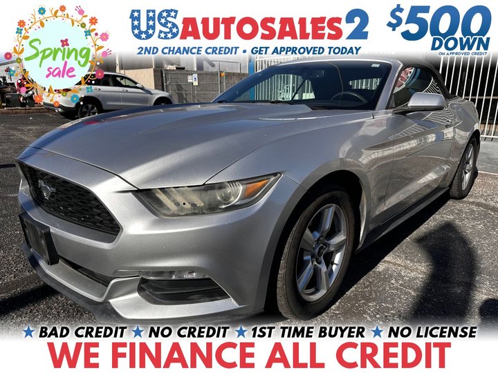 2015 FORD MUSTANG for sale in LAS VEGAS