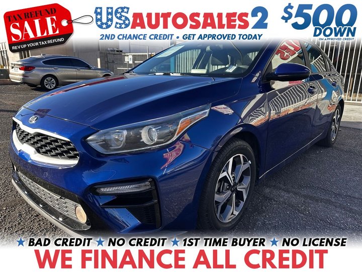 2020 KIA FORTE for sale in LAS VEGAS