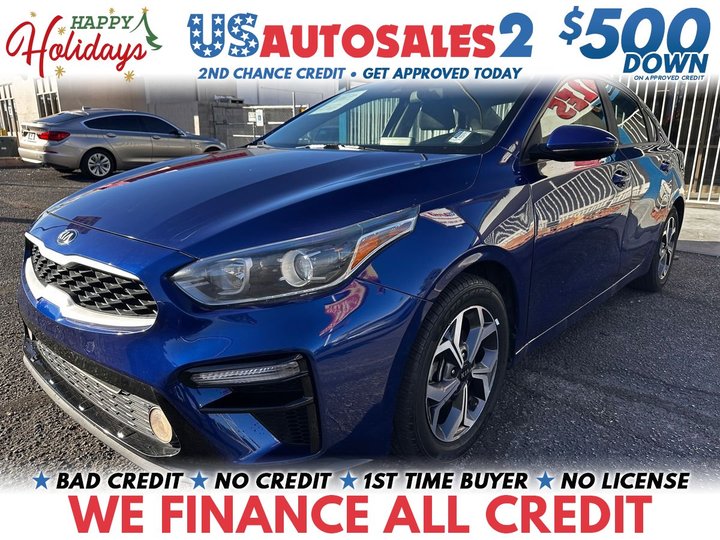 2020 Kia FORTE LXS's photo