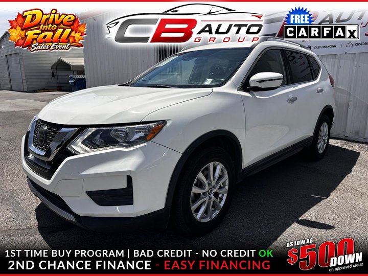 2020 NISSAN ROGUE for sale in LAS VEGAS