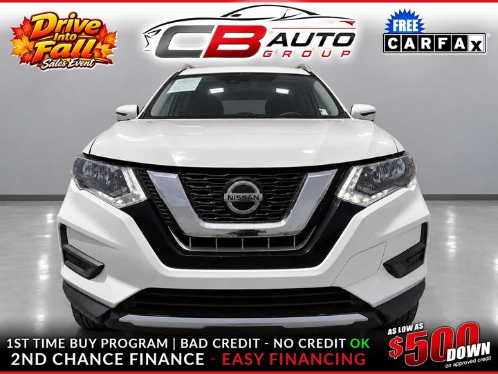 2020 NISSAN ROGUE for sale in LAS VEGAS