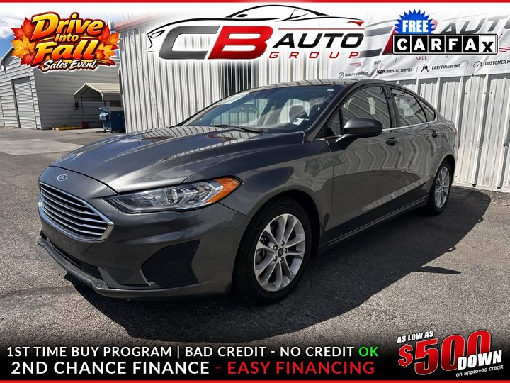 2020 FORD FUSION for sale in LAS VEGAS
