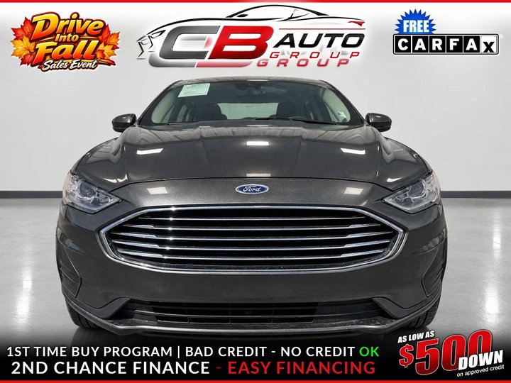 2020 FORD FUSION for sale in LAS VEGAS