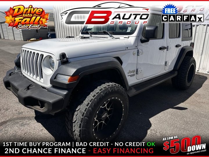 2019 JEEP WRANGLER UNLIMITED for sale in LAS VEGAS