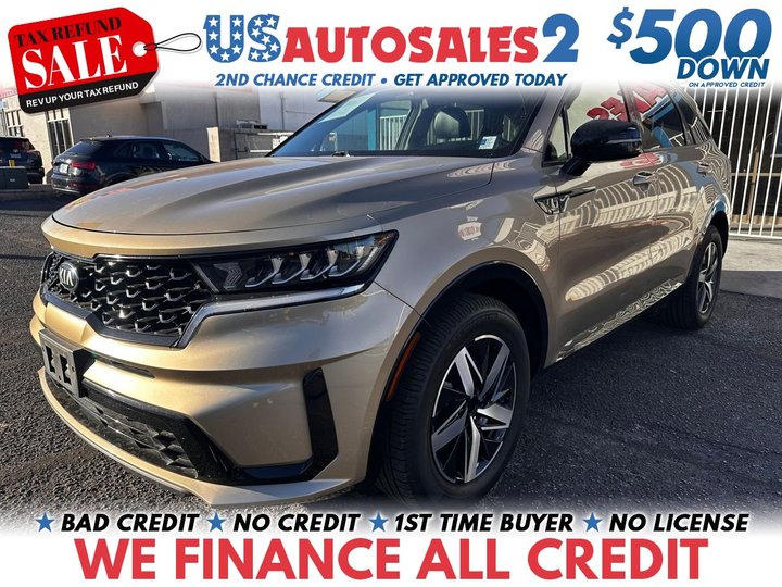 2021 KIA SORENTO for sale in LAS VEGAS