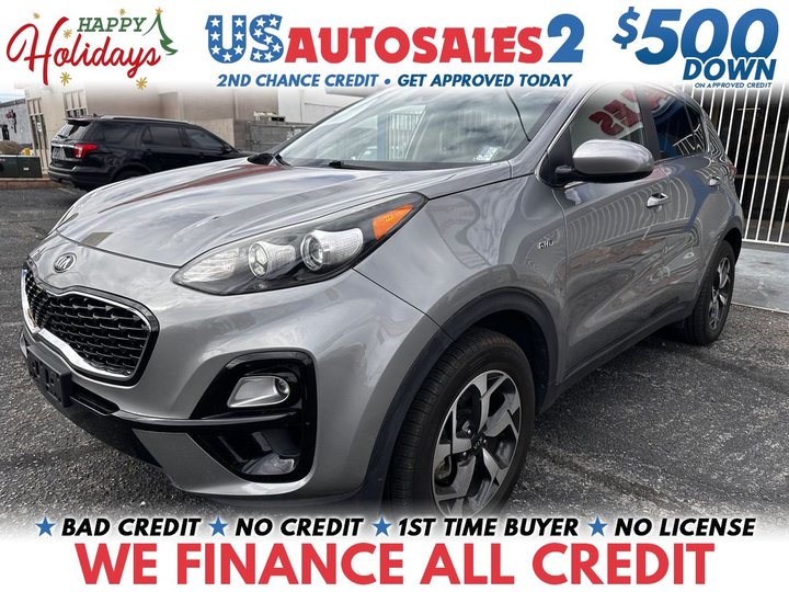 2022 Kia Sportage LX's photo