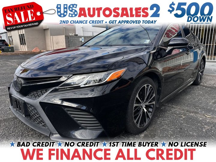 2019 TOYOTA CAMRY for sale in LAS VEGAS