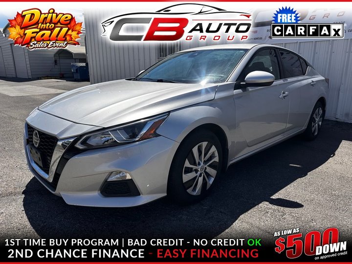 2021 NISSAN ALTIMA for sale in LAS VEGAS