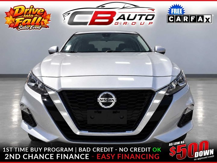 2021 NISSAN ALTIMA for sale in LAS VEGAS