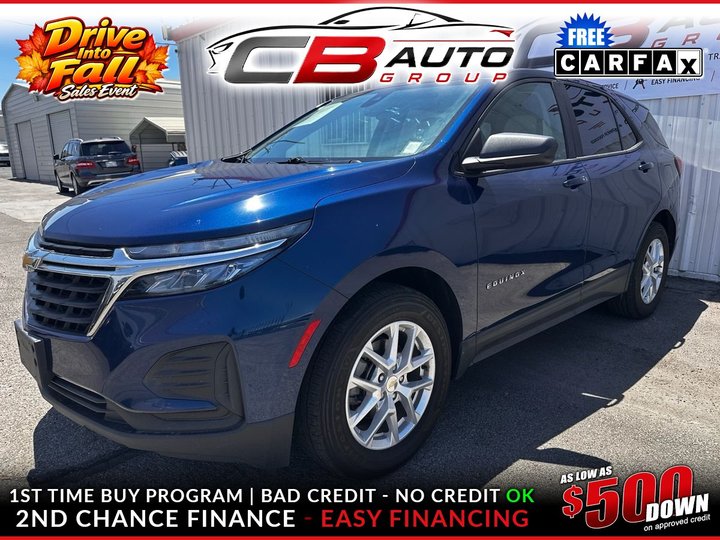 2022 CHEVROLET EQUINOX for sale in LAS VEGAS