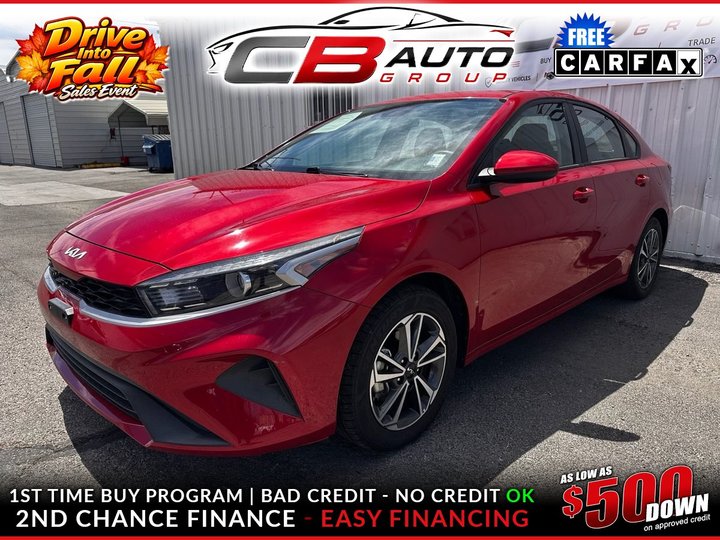 2023 KIA FORTE for sale in LAS VEGAS