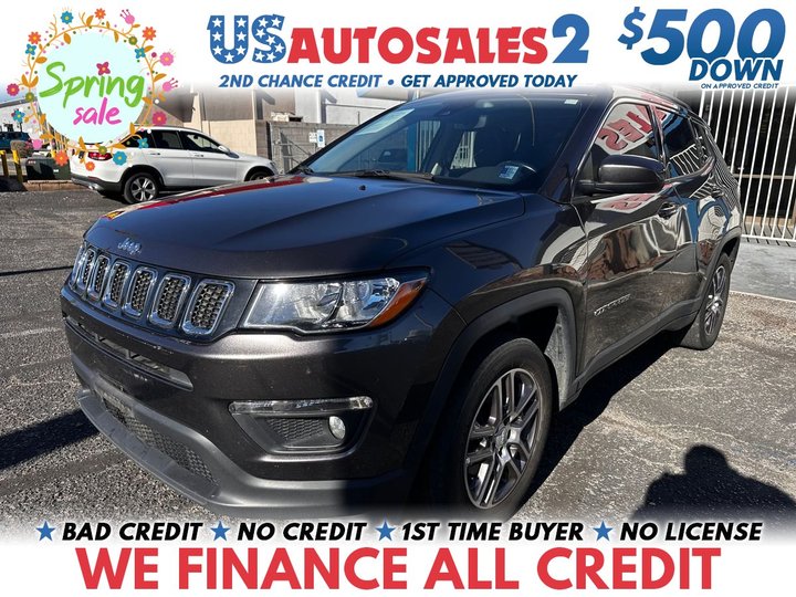 2020 JEEP COMPASS for sale in LAS VEGAS