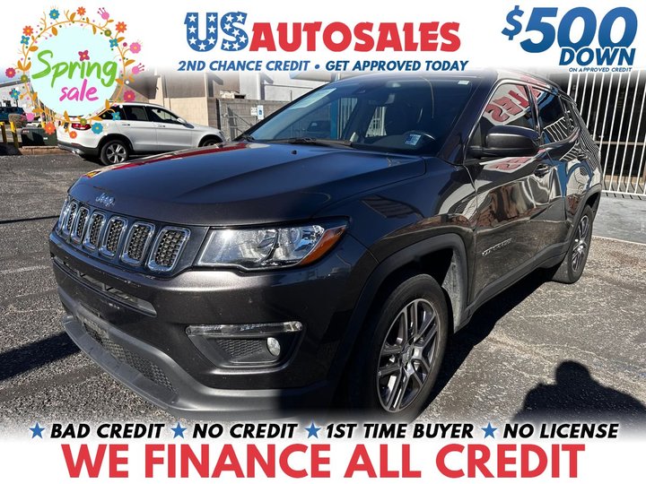 2020 JEEP COMPASS for sale in LAS VEGAS