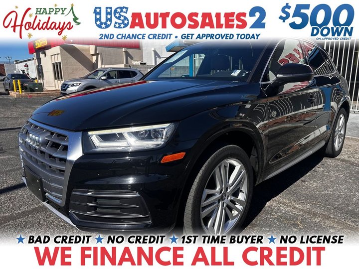 2018 Audi Q5 Premium Plus's photo