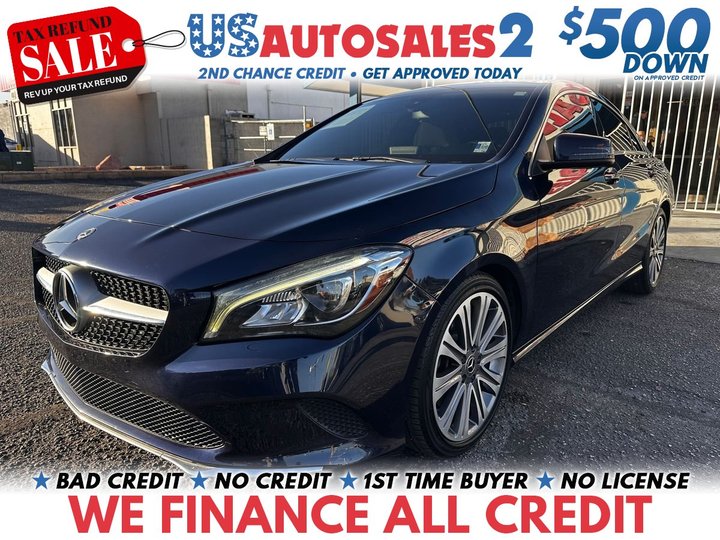 2018 MERCEDES-BENZ CLA for sale in LAS VEGAS