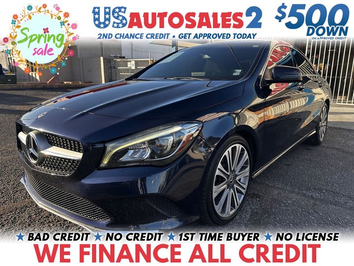 2018 MERCEDES-BENZ CLA for sale in LAS VEGAS