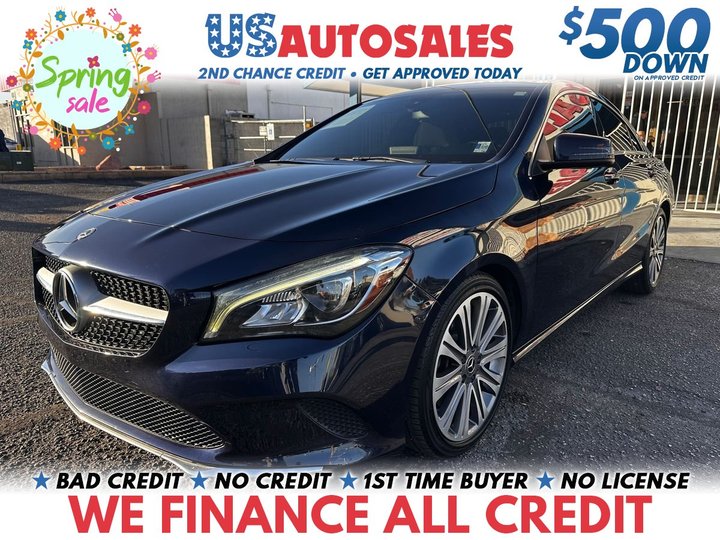 2018 MERCEDES-BENZ CLA for sale in LAS VEGAS