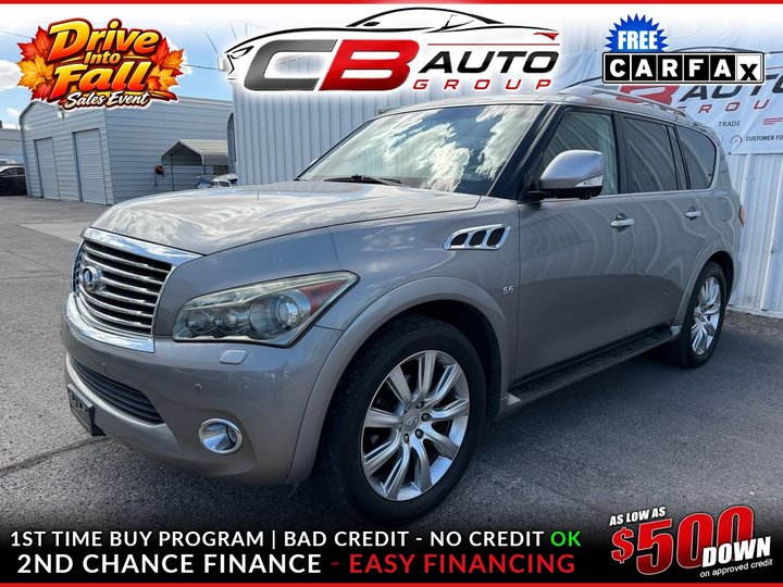 2014 INFINITI QX80 for sale in LAS VEGAS