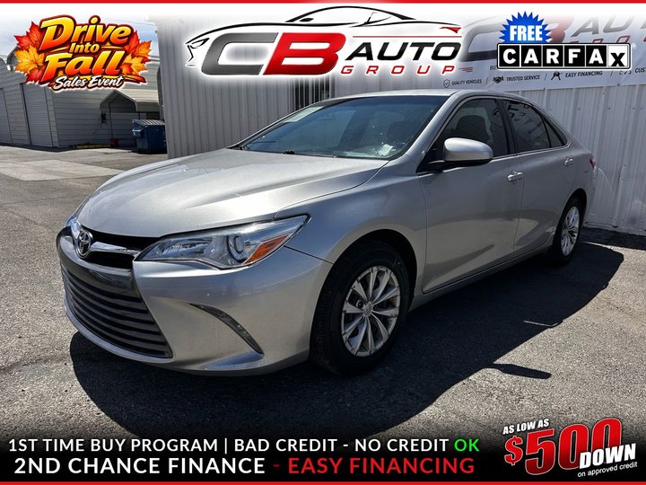 2016 TOYOTA CAMRY for sale in LAS VEGAS