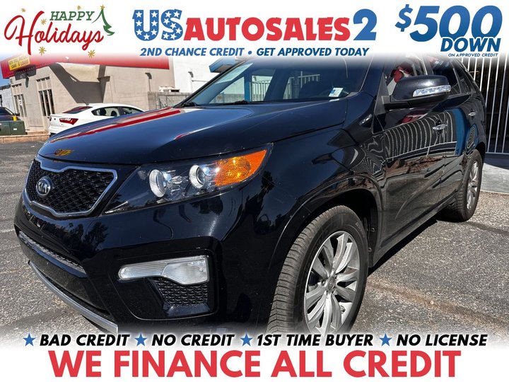 2012 Kia Sorento SX's photo