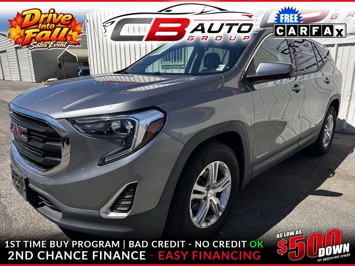 2018 GMC TERRAIN for sale in LAS VEGAS
