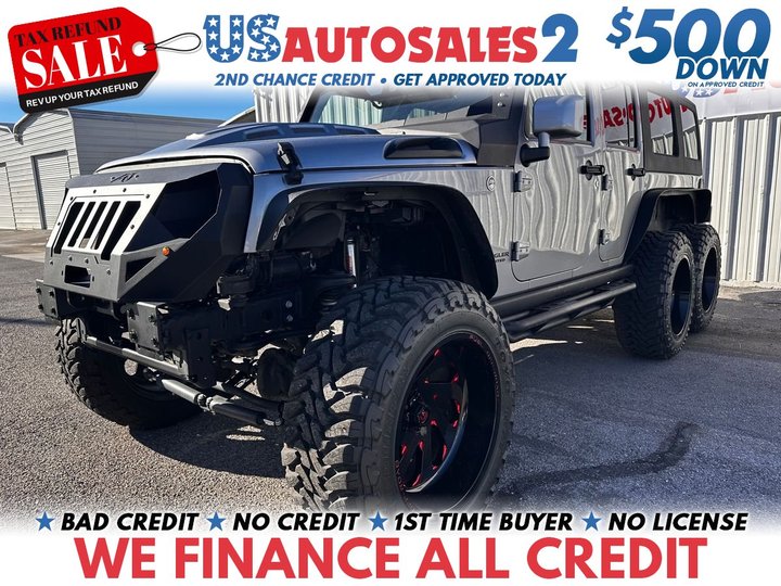 2017 JEEP WRANGLER UNLIMITED for sale in LAS VEGAS