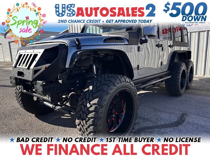 2017 JEEP WRANGLER UNLIMITED for sale in LAS VEGAS