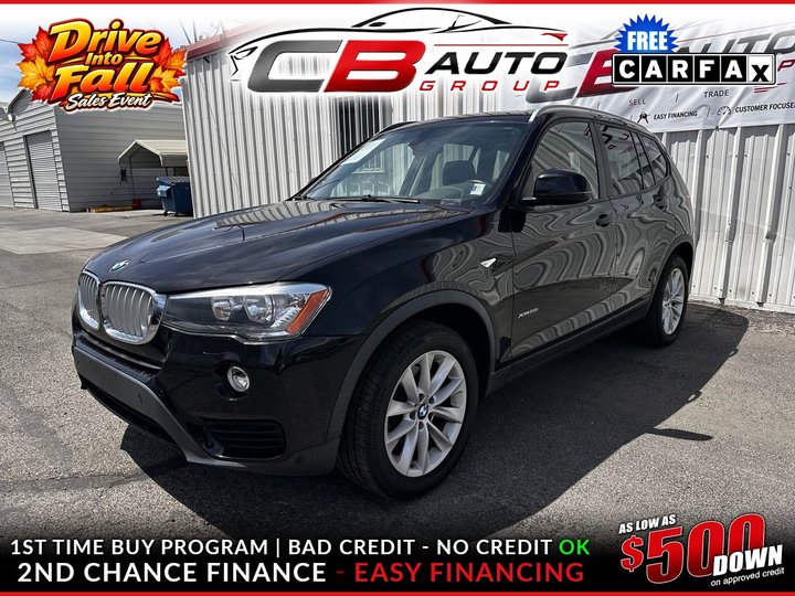 2016 BMW X3 for sale in LAS VEGAS