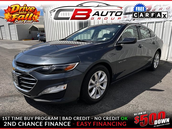 2020 CHEVROLET MALIBU for sale in LAS VEGAS