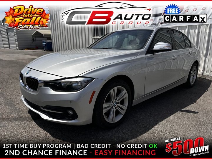 2016 BMW 3 SERIES for sale in LAS VEGAS