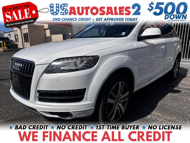 2015 AUDI Q7 for sale in LAS VEGAS