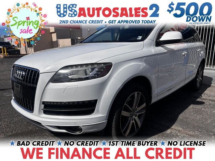 2015 AUDI Q7 for sale in LAS VEGAS