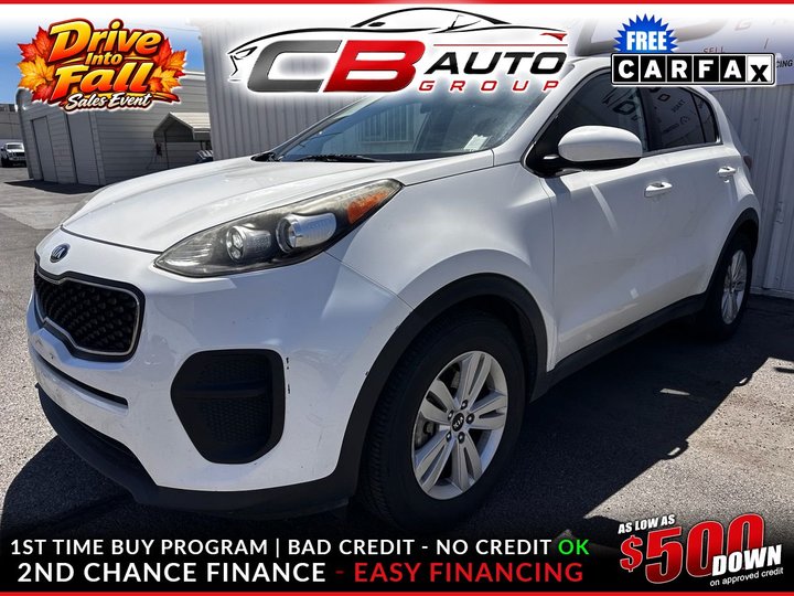 2018 KIA SPORTAGE for sale in LAS VEGAS