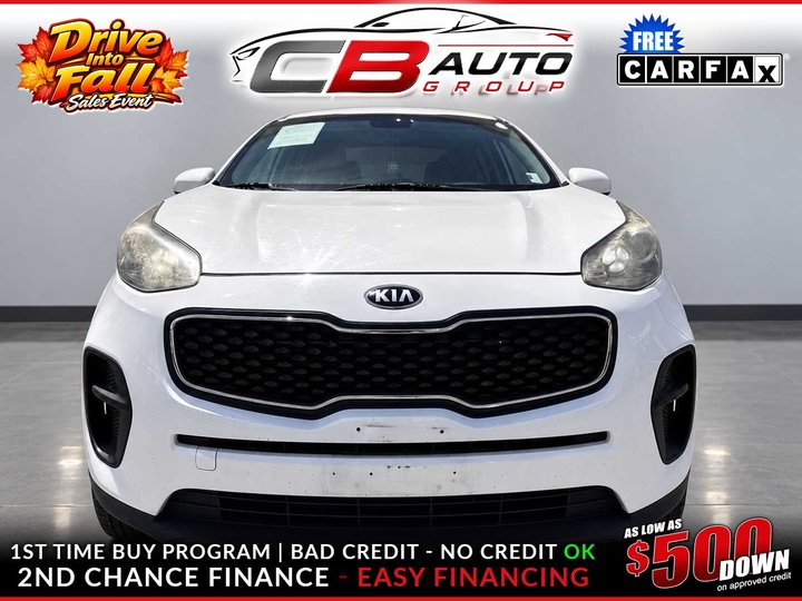 2018 KIA SPORTAGE for sale in LAS VEGAS