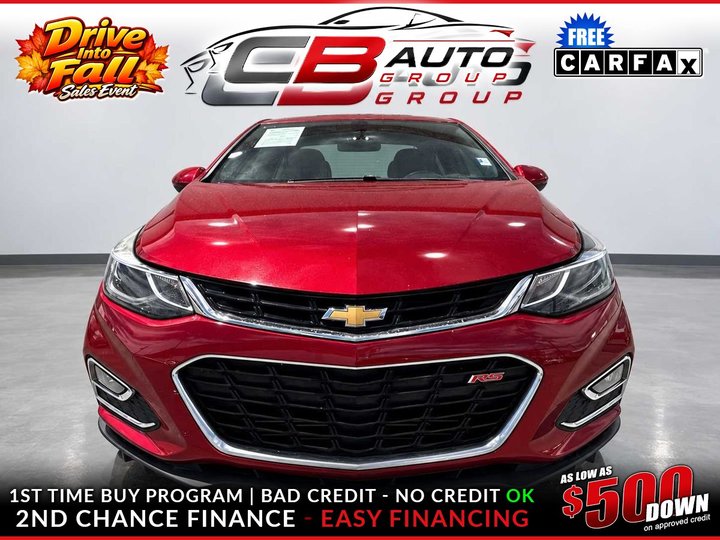 2018 CHEVROLET CRUZE for sale in LAS VEGAS