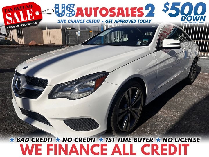 2016 MERCEDES-BENZ E-CLASS for sale in LAS VEGAS