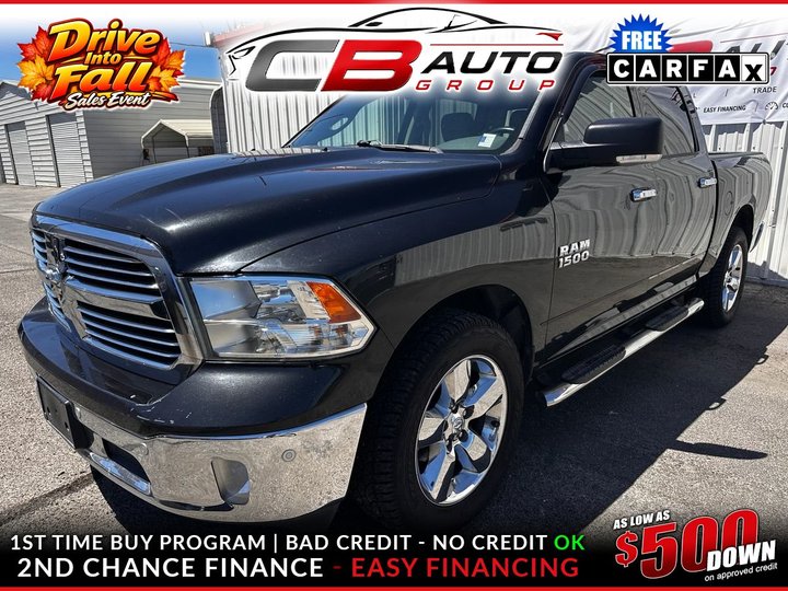 2018 RAM 1500 CREW CAB for sale in LAS VEGAS
