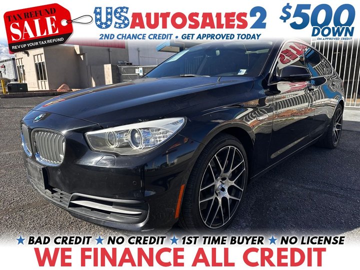 2014 BMW 5 SERIES for sale in LAS VEGAS