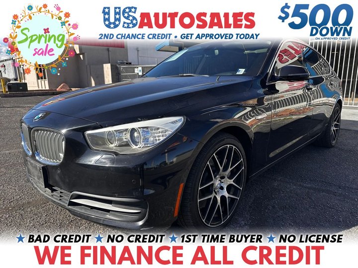2014 BMW 5 SERIES for sale in LAS VEGAS