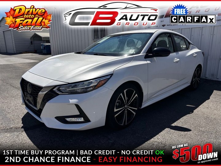 2021 NISSAN SENTRA for sale in LAS VEGAS